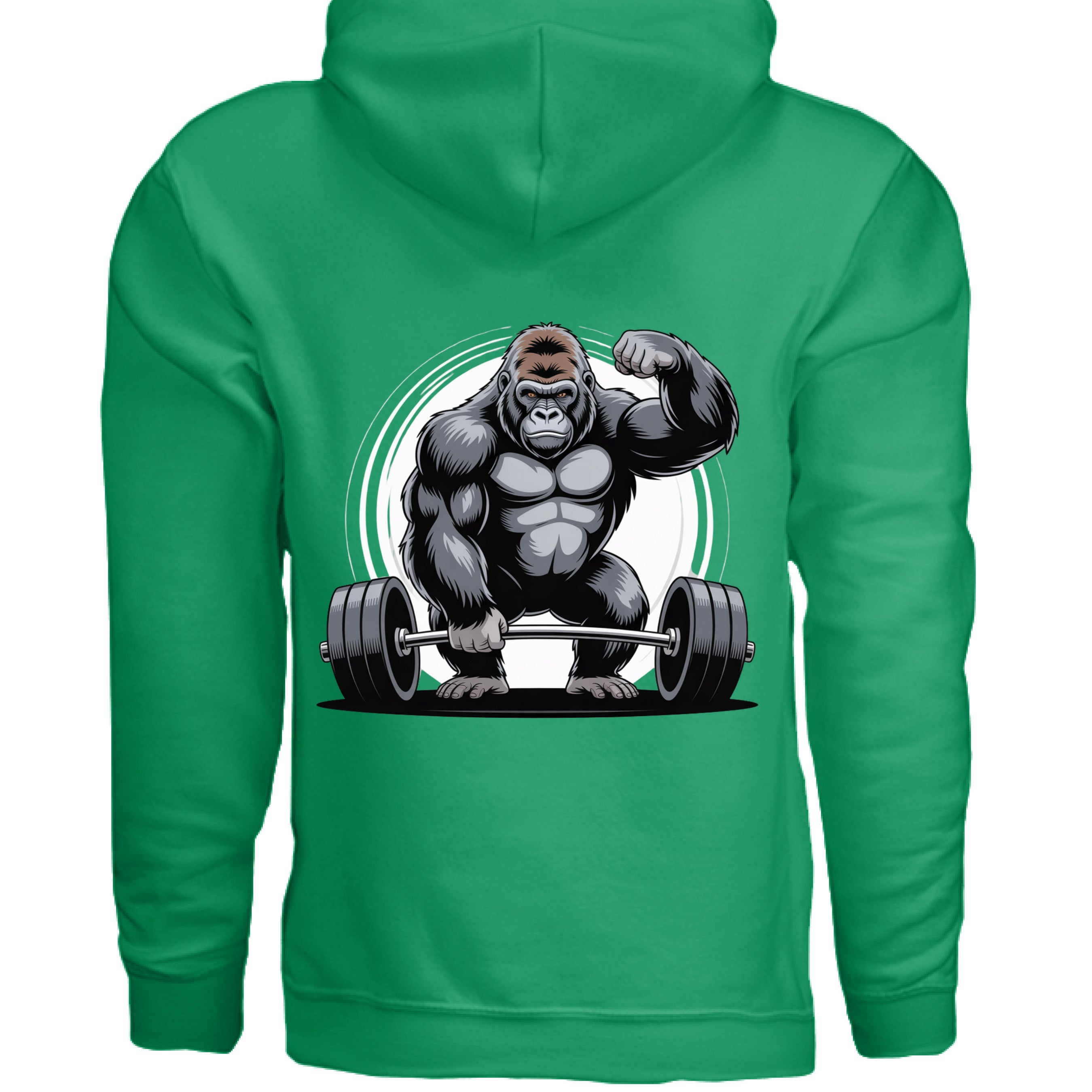 IRISH GREEN - BACK