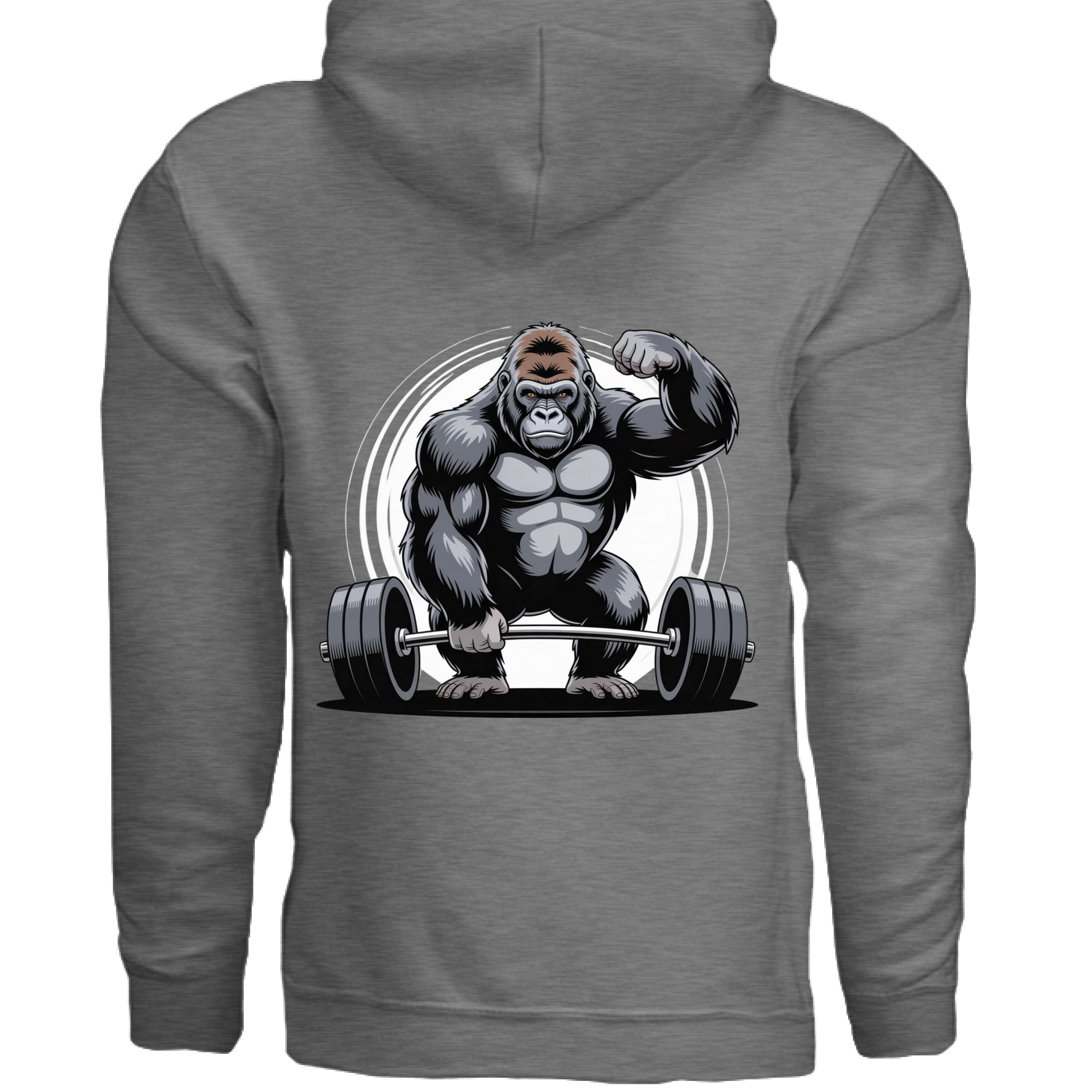GRAPHITE HEATHER - BACK