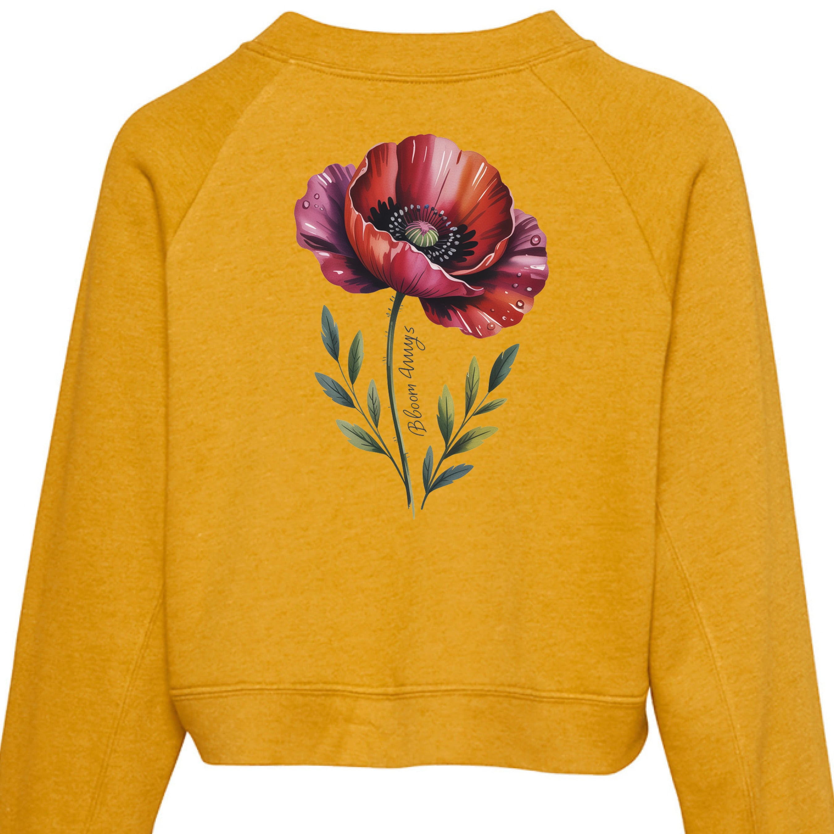 HEATHER MUSTARD - BACK