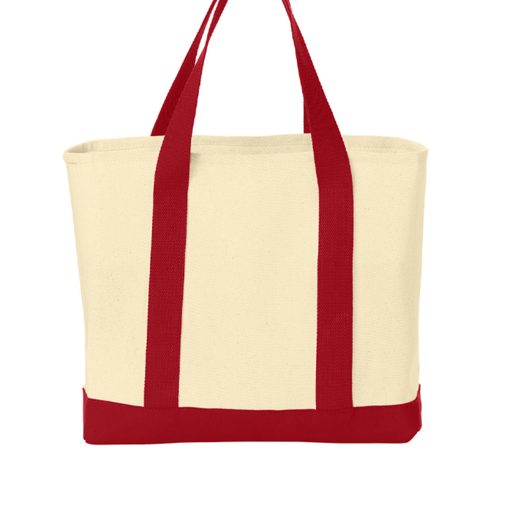 Natural/Red - BACK