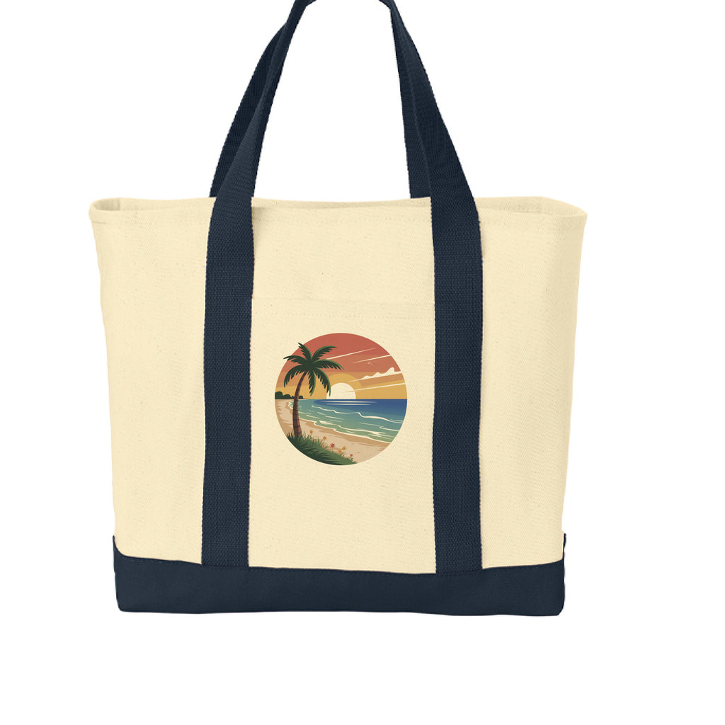 Natural/Navy - FRONT