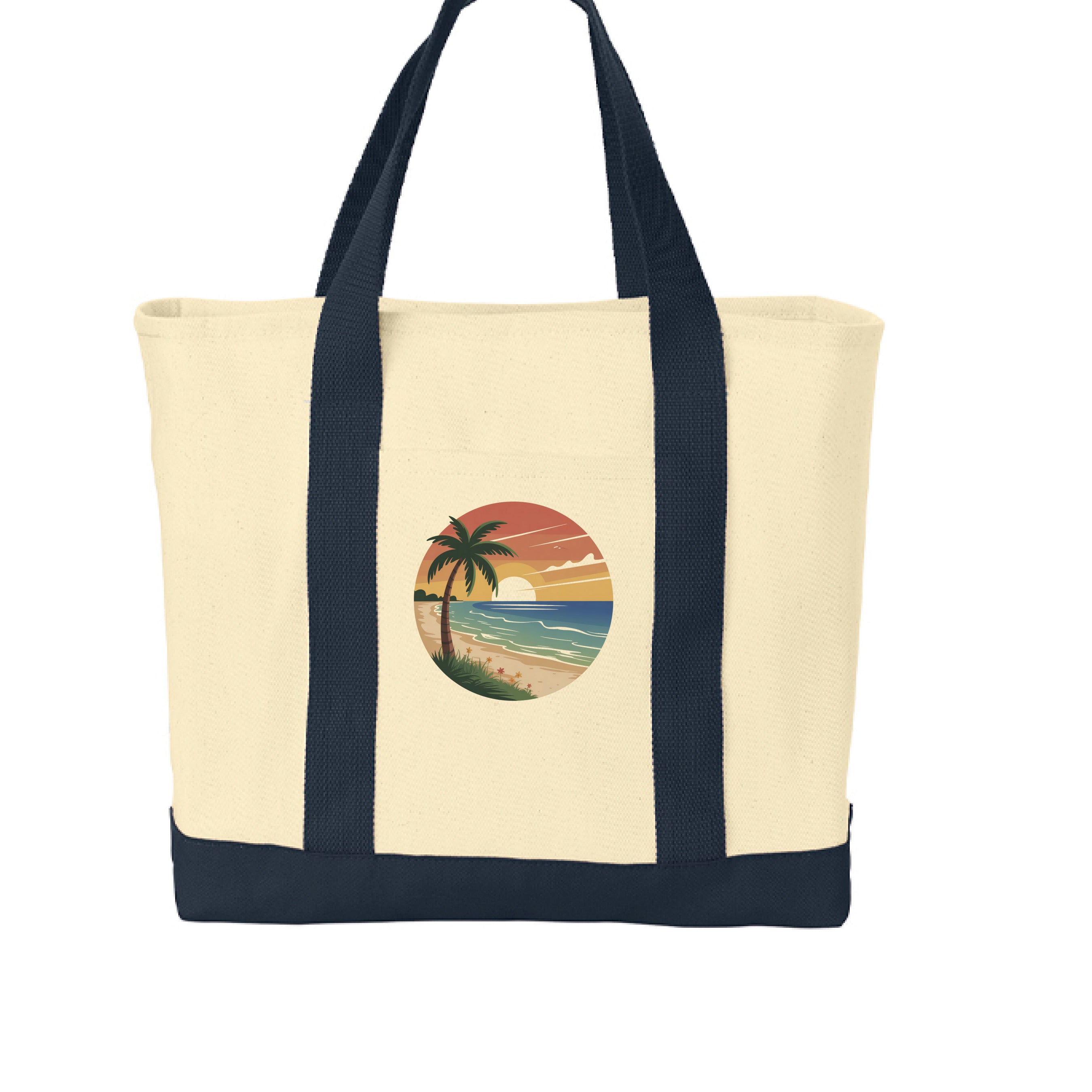 Natural/Navy - FRONT