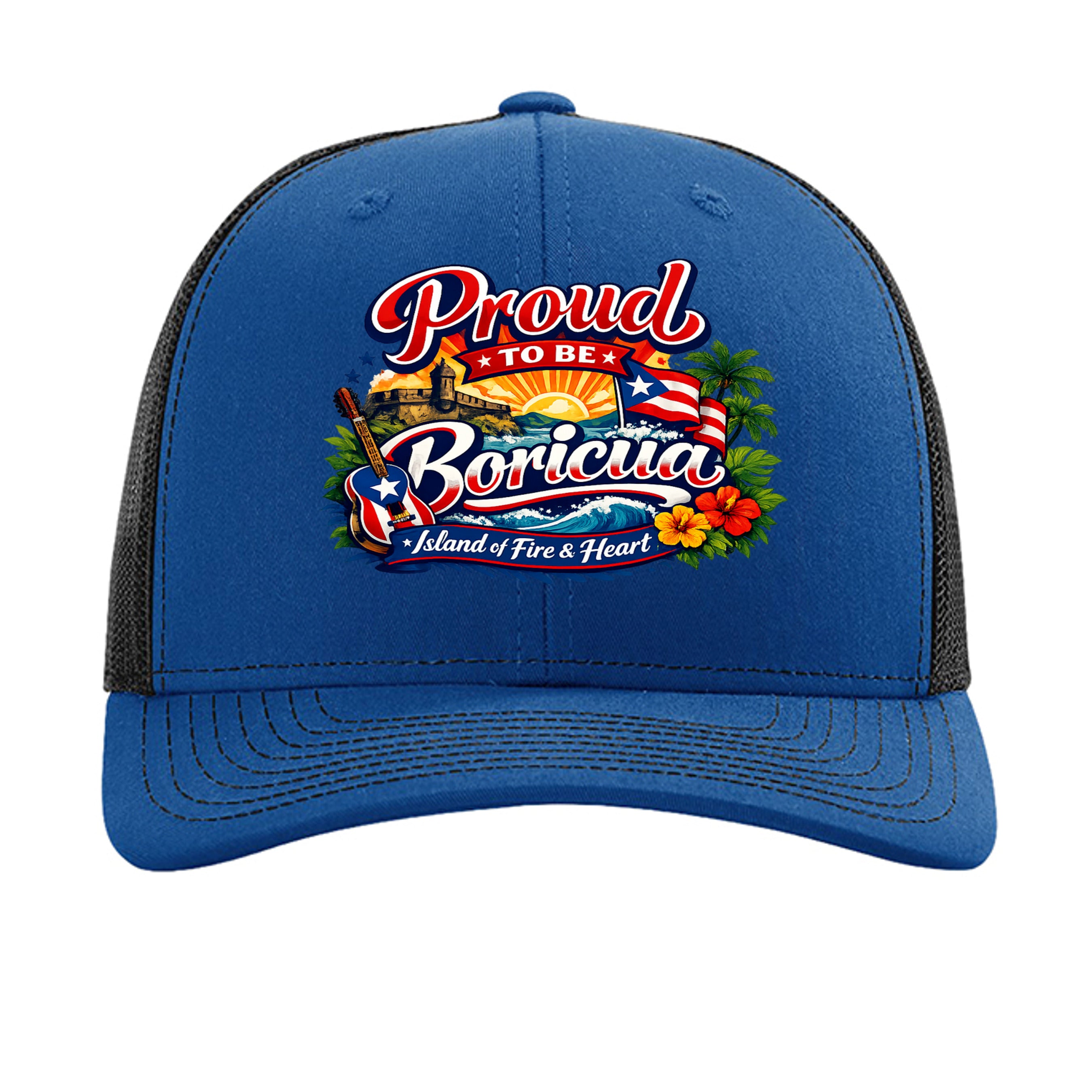 Royal/ Black - 112 - FRONT