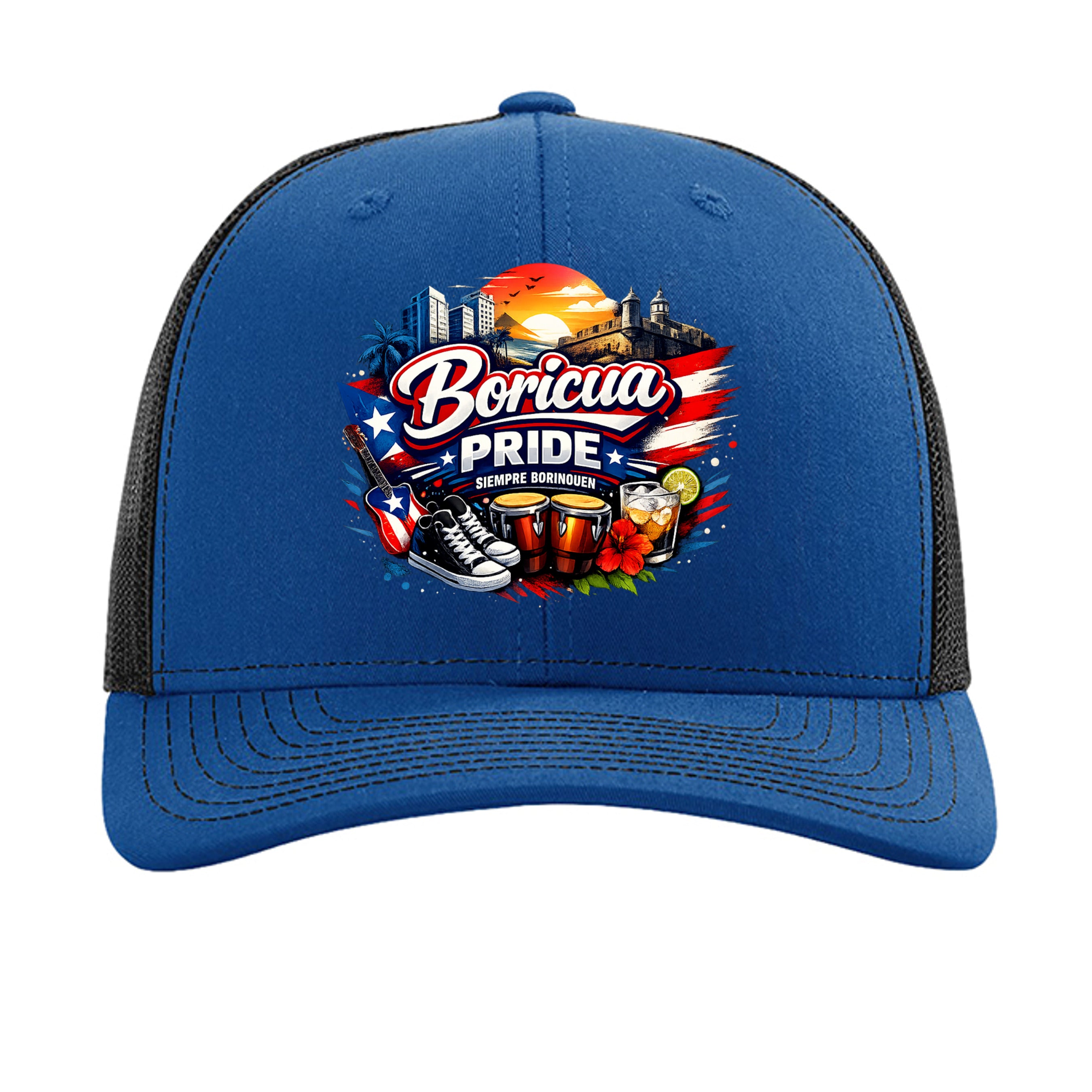 Royal/ Black - 112 - FRONT