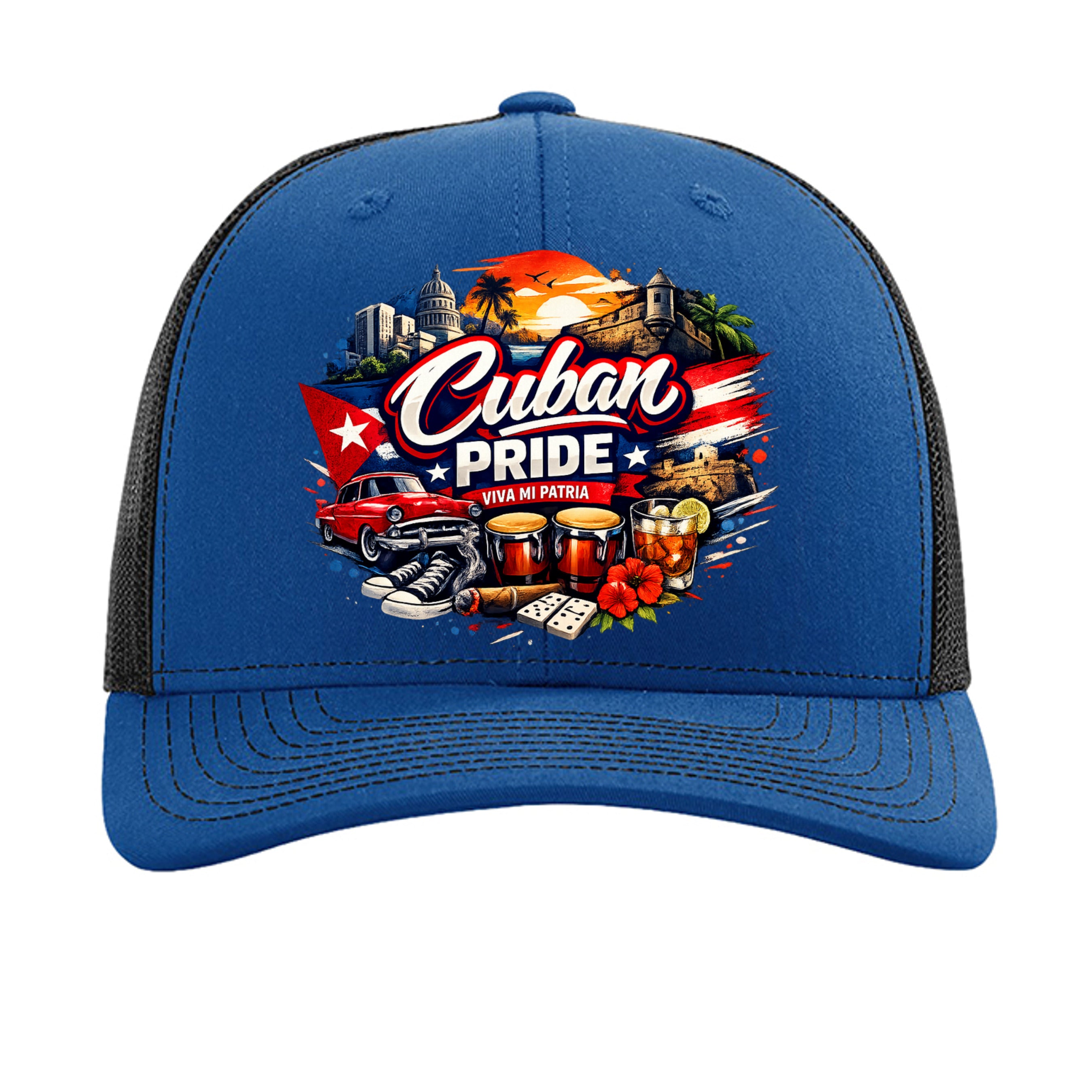 Royal/ Black - 112 - FRONT