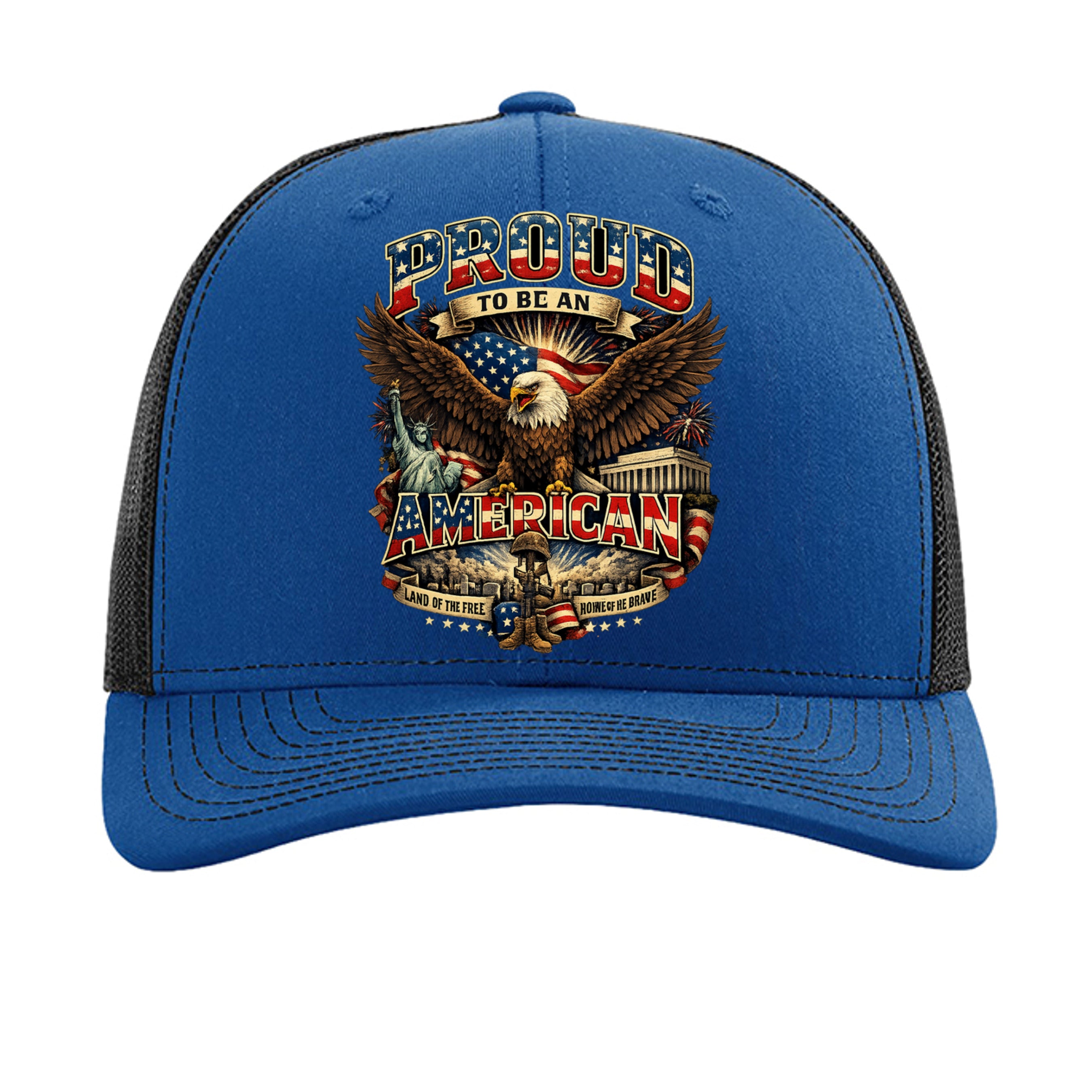 Royal/ Black - 112 - FRONT