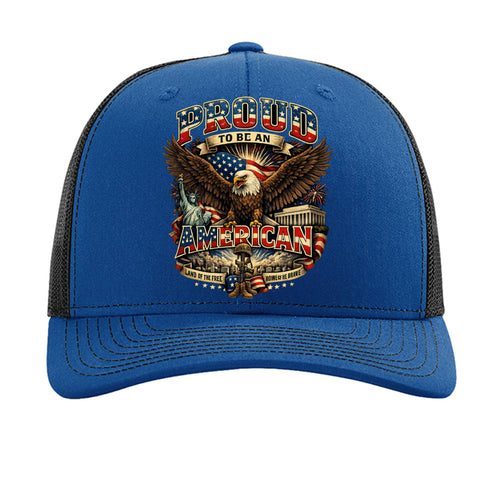 Royal/ Black - 112 - FRONT
