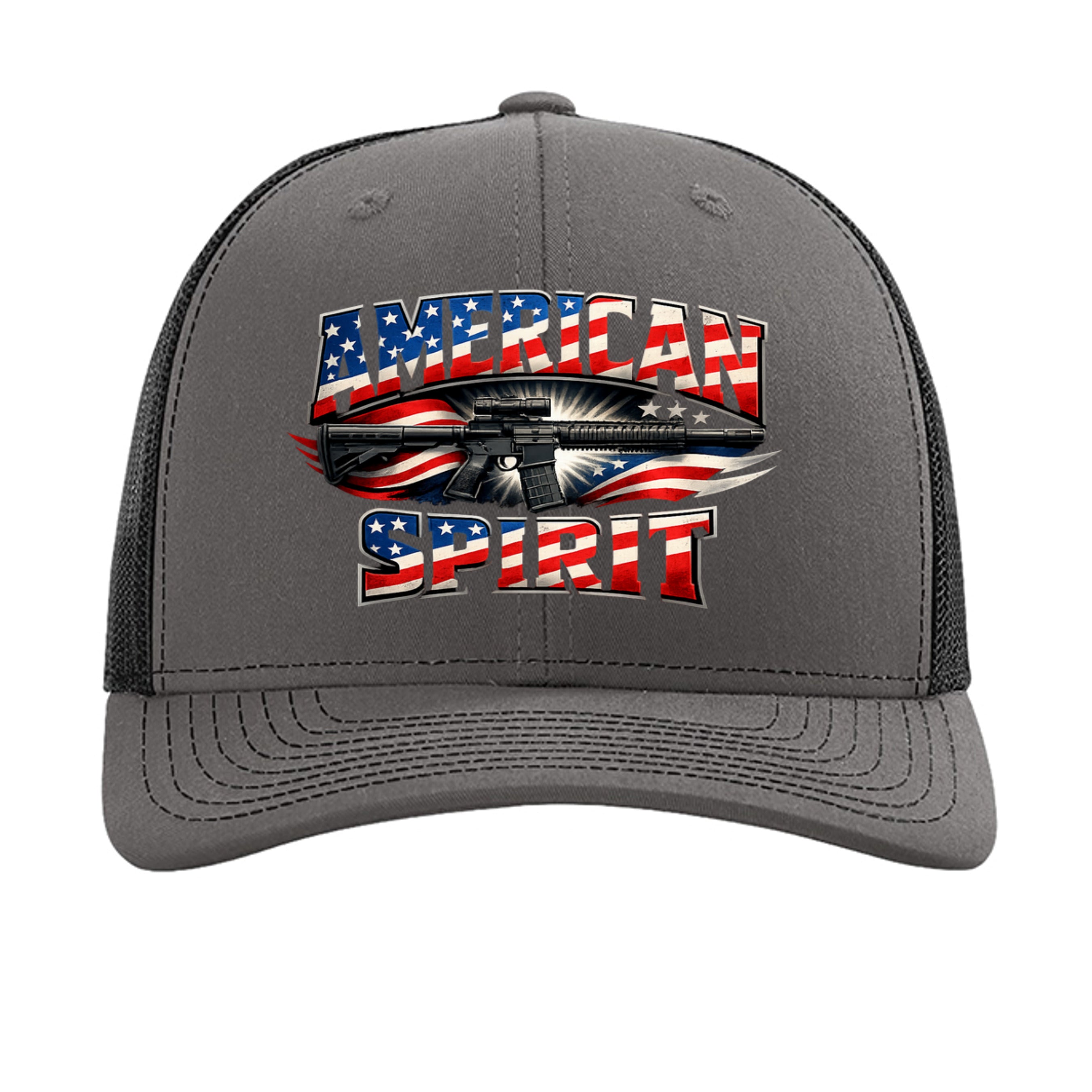 Charcoal/ Black - 112 - FRONT