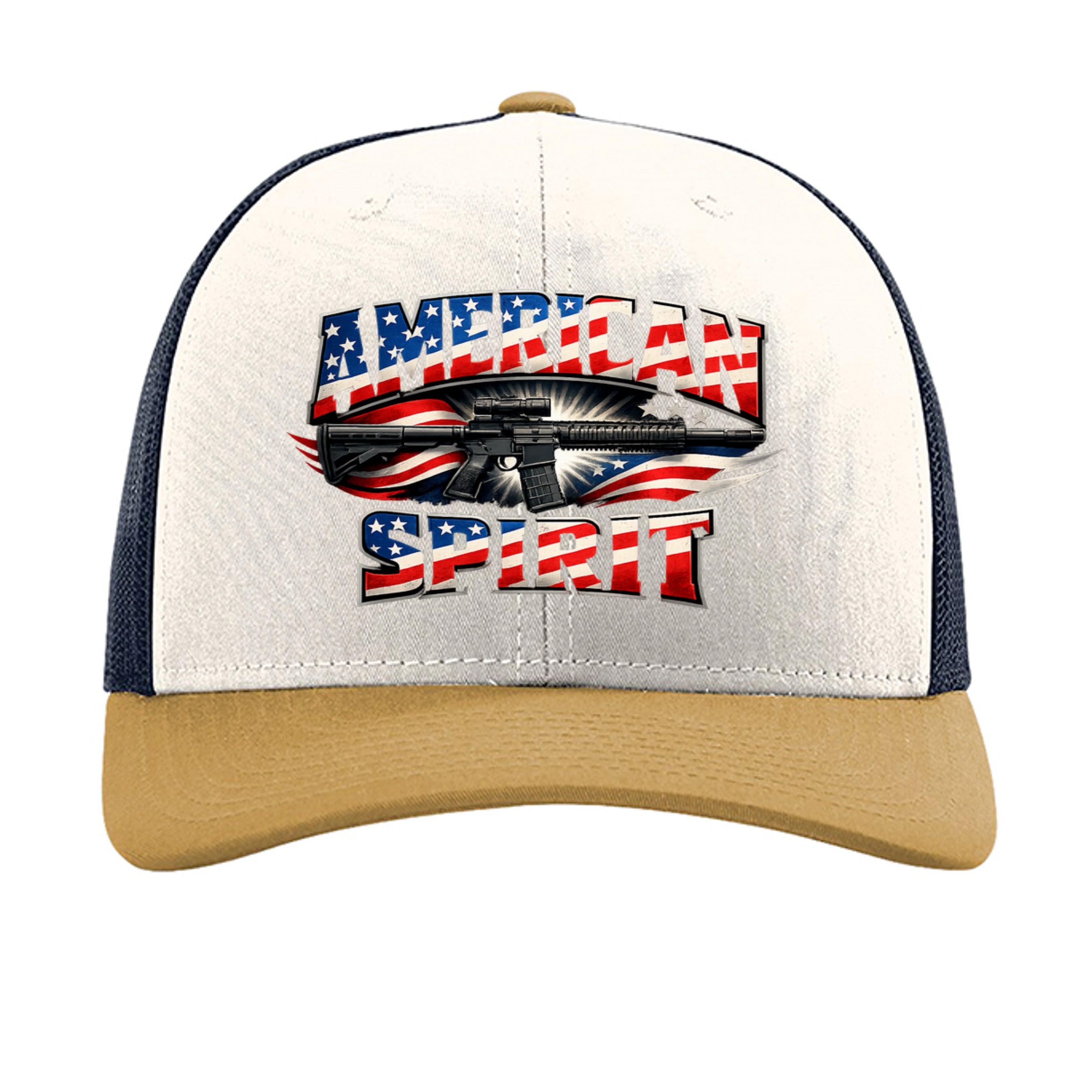 Cream/ Navy/ Amber Gold - 112 - FRONT