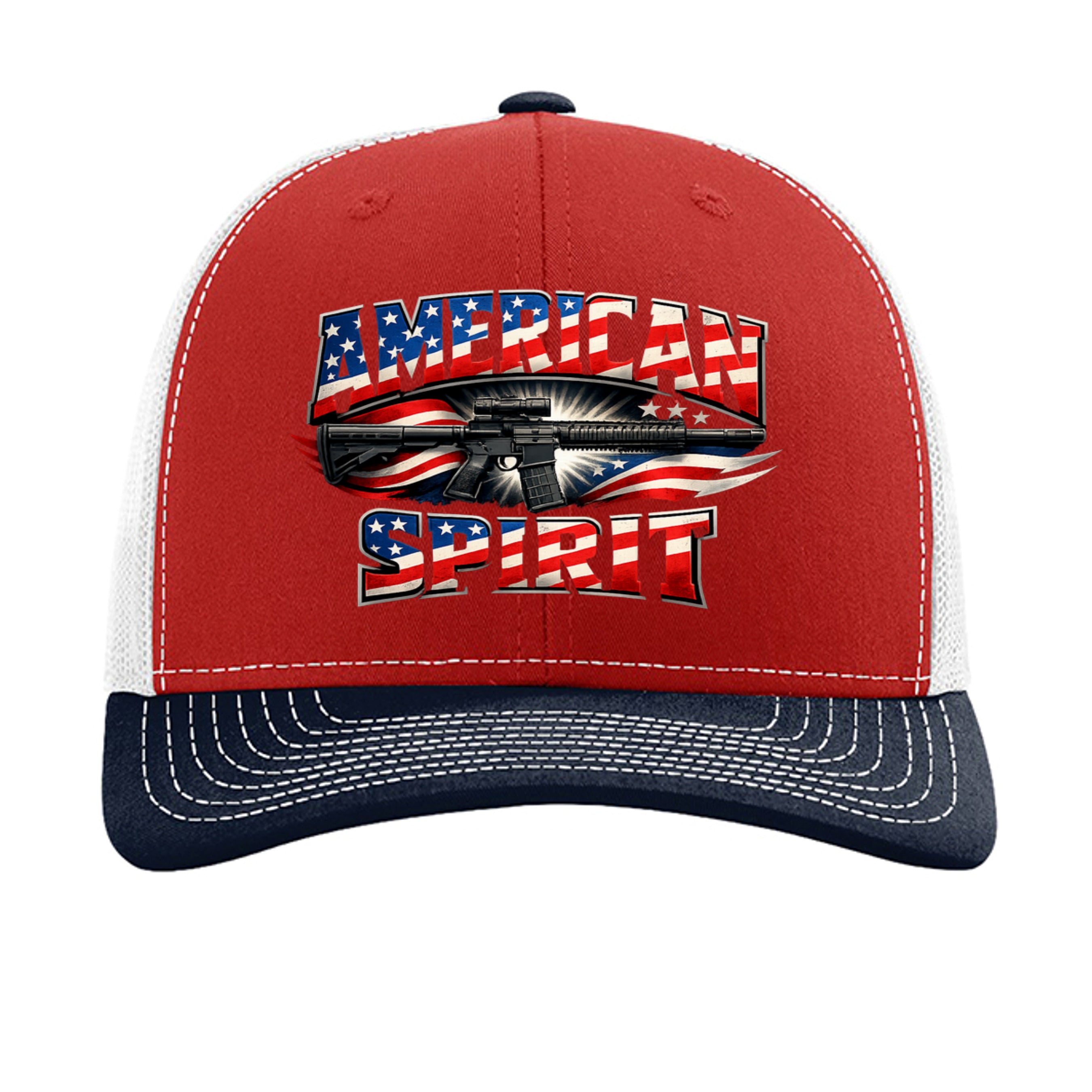 Red/ White/ Navy - 112 - FRONT