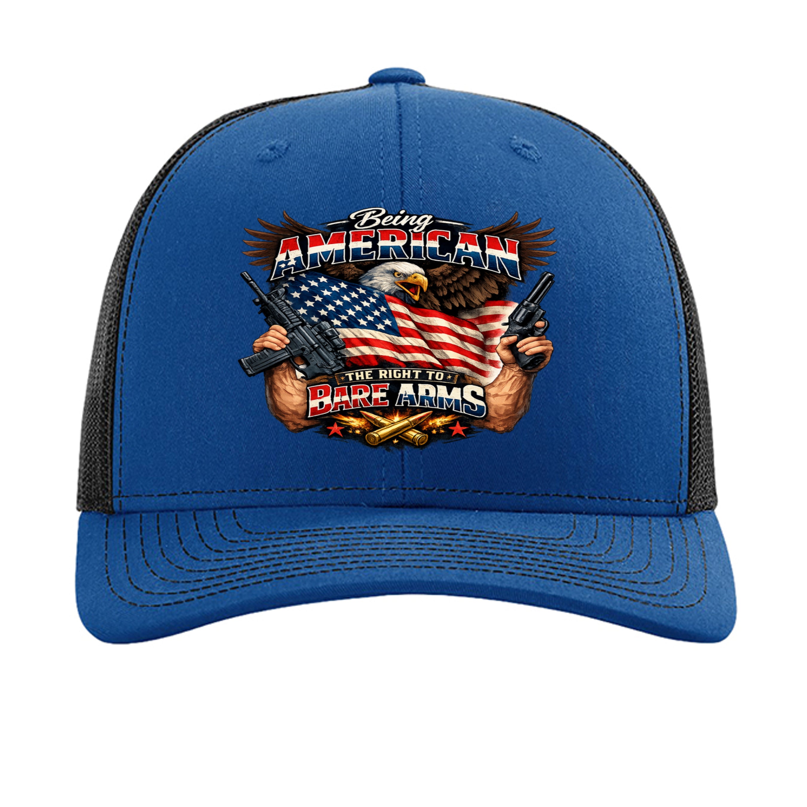 Royal/ Black - 112 - FRONT