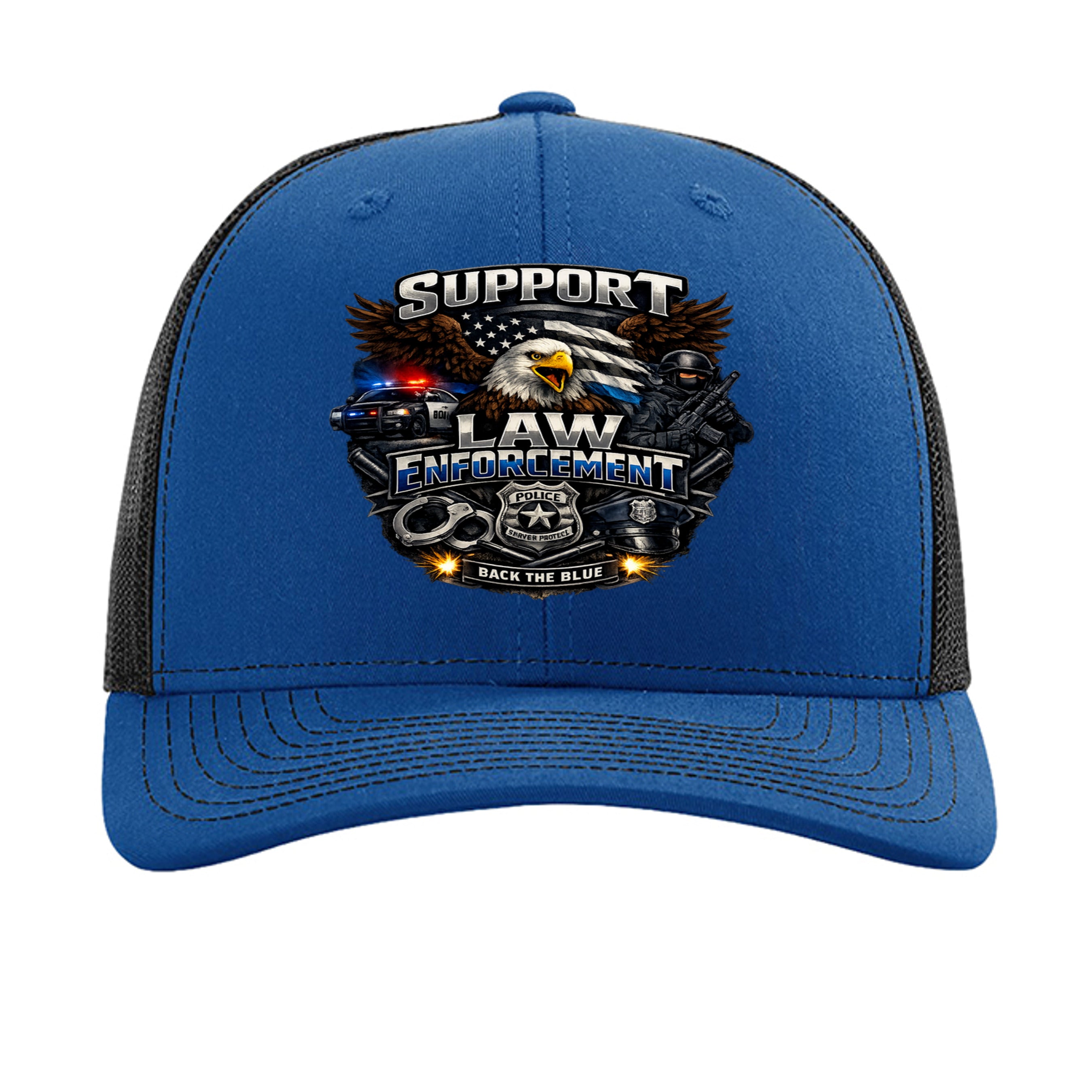 Royal/ Black - 112 - FRONT