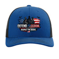 Royal/ Black - 112 - FRONT