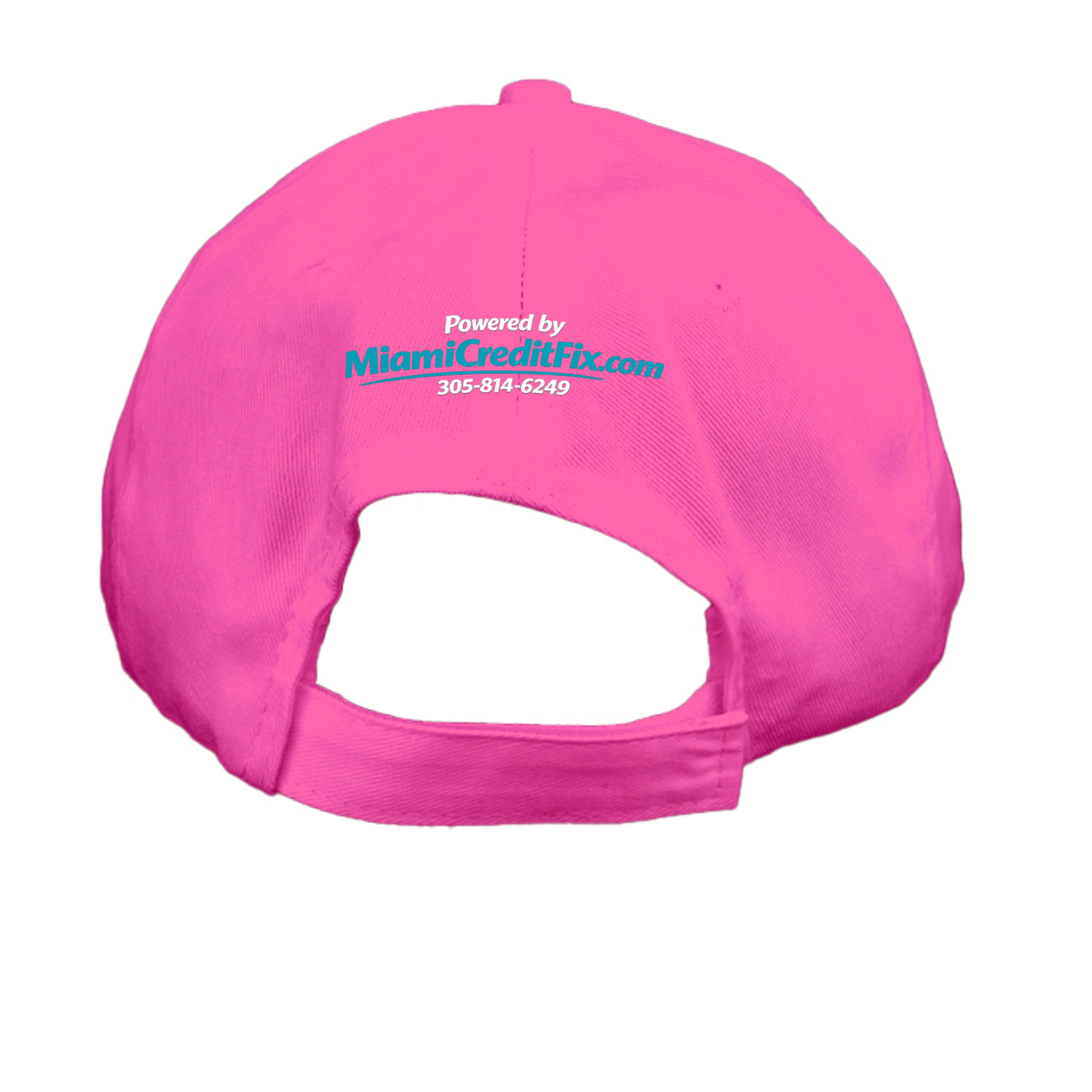 Neon Pink - CP80 - BACK