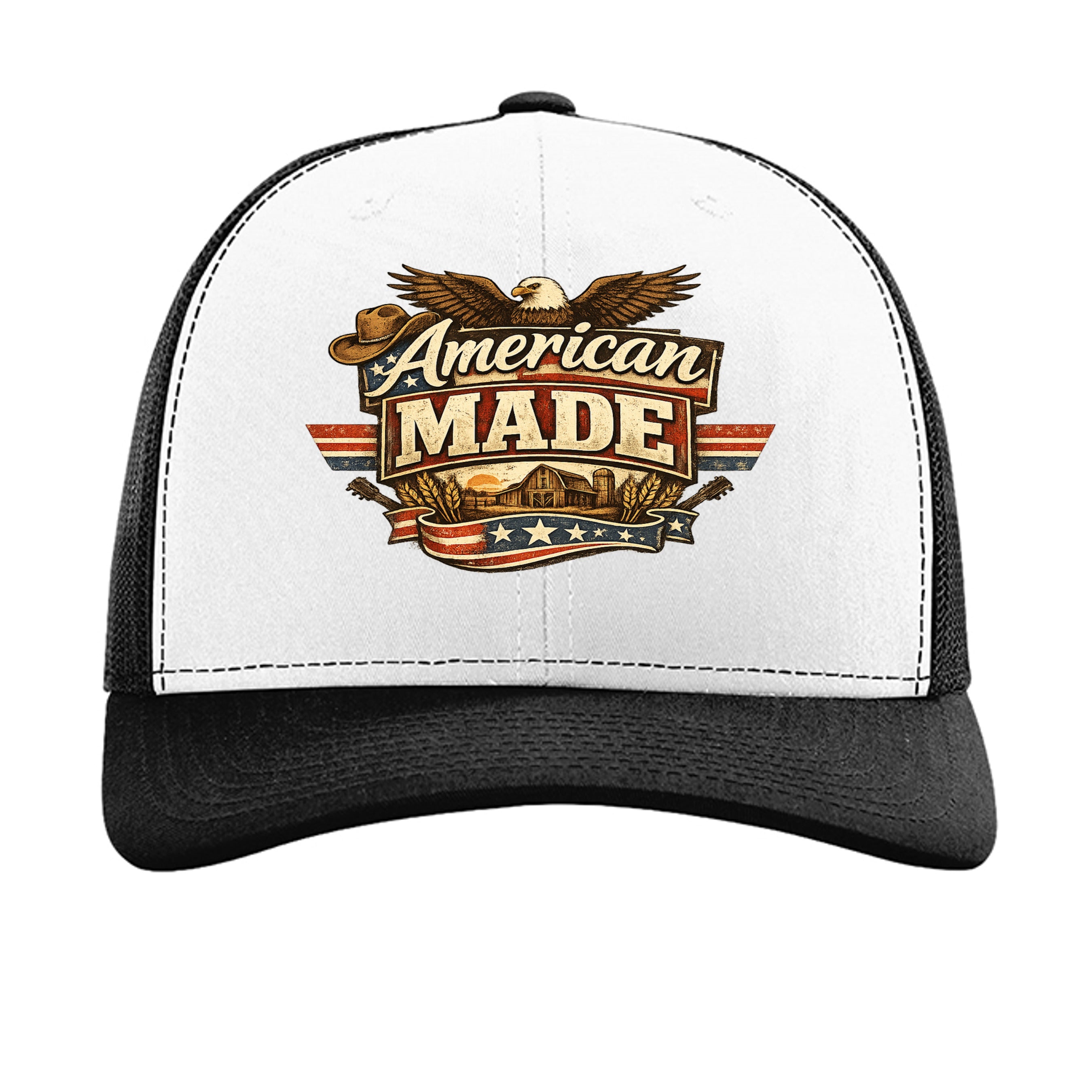 White/ Black - 112 - FRONT