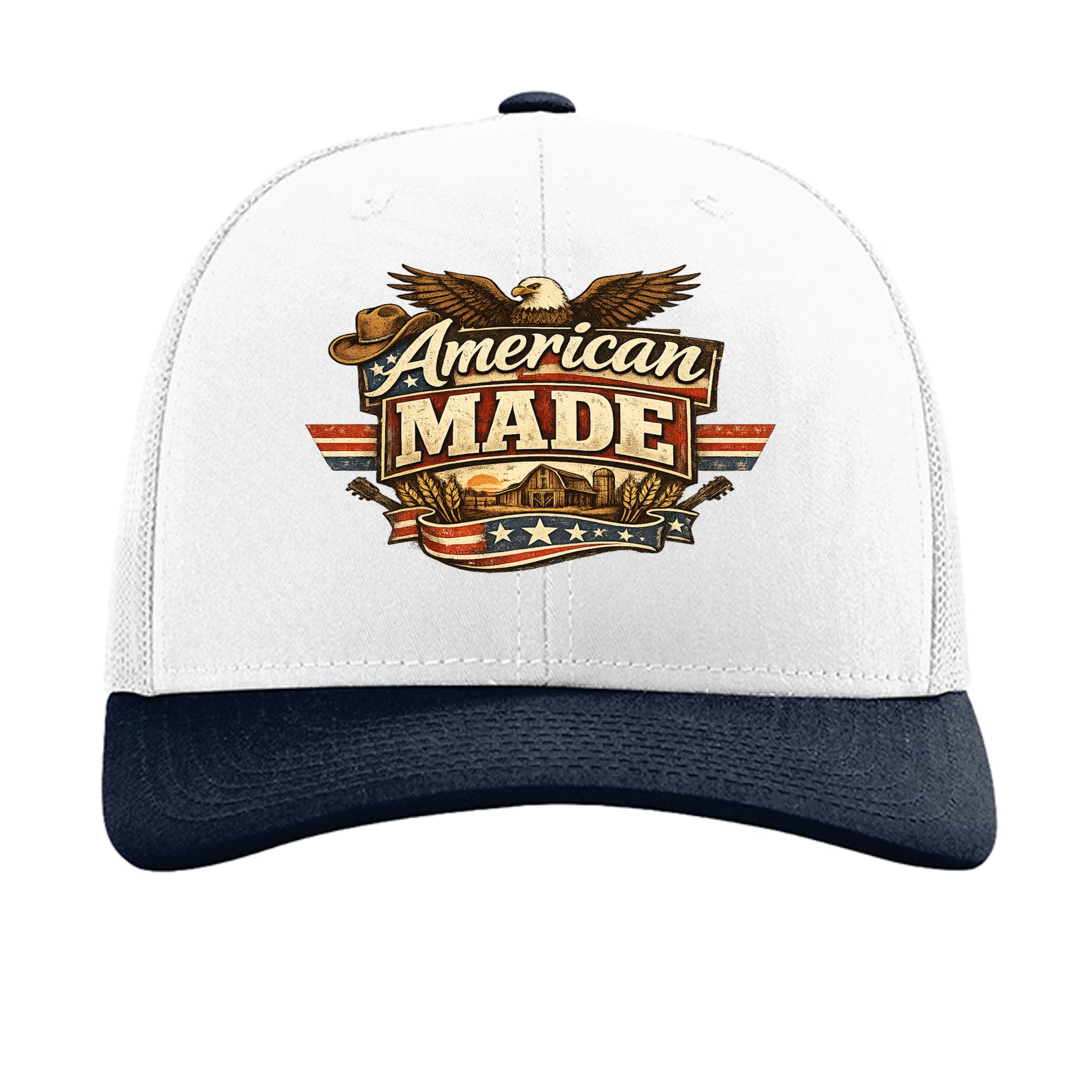 White/ White/ Navy - 112 - FRONT